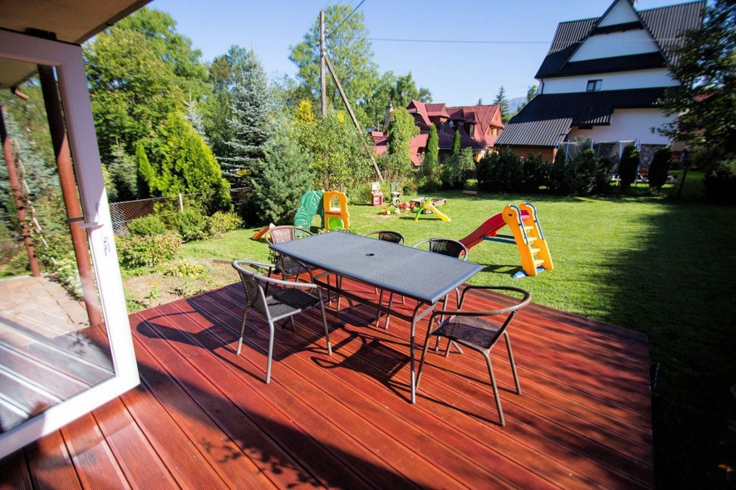 Apartament Zacisze Tatr Zakopane Exterior foto