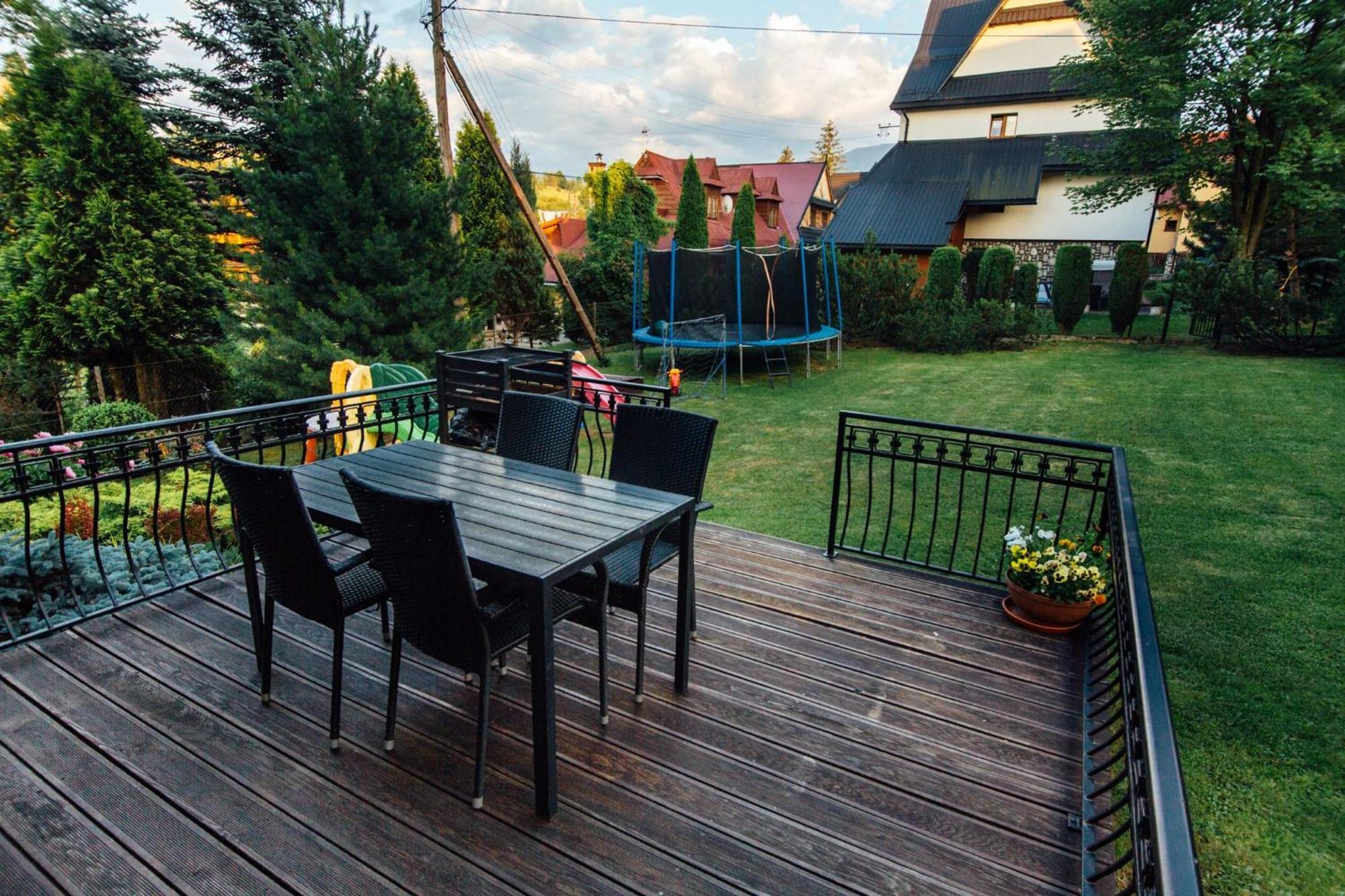 Apartament Zacisze Tatr Zakopane Exterior foto
